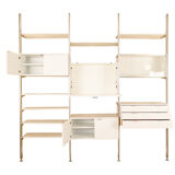 Library flexible "CSS" George Nelson & Herman Miller for furniture international