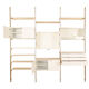 Bibliothèque modulable "CSS" de George Nelson & Herman Miller pour Mobilier Internationa