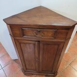 Notch louis Philippe 2 doors in ancient elm