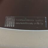 Large amber brown methacrylate tray - Felice Antonio Botta - Italy - 1970s