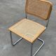Cesca design chair model b32 in chrome