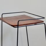 Wood and metal auxiliary furniture