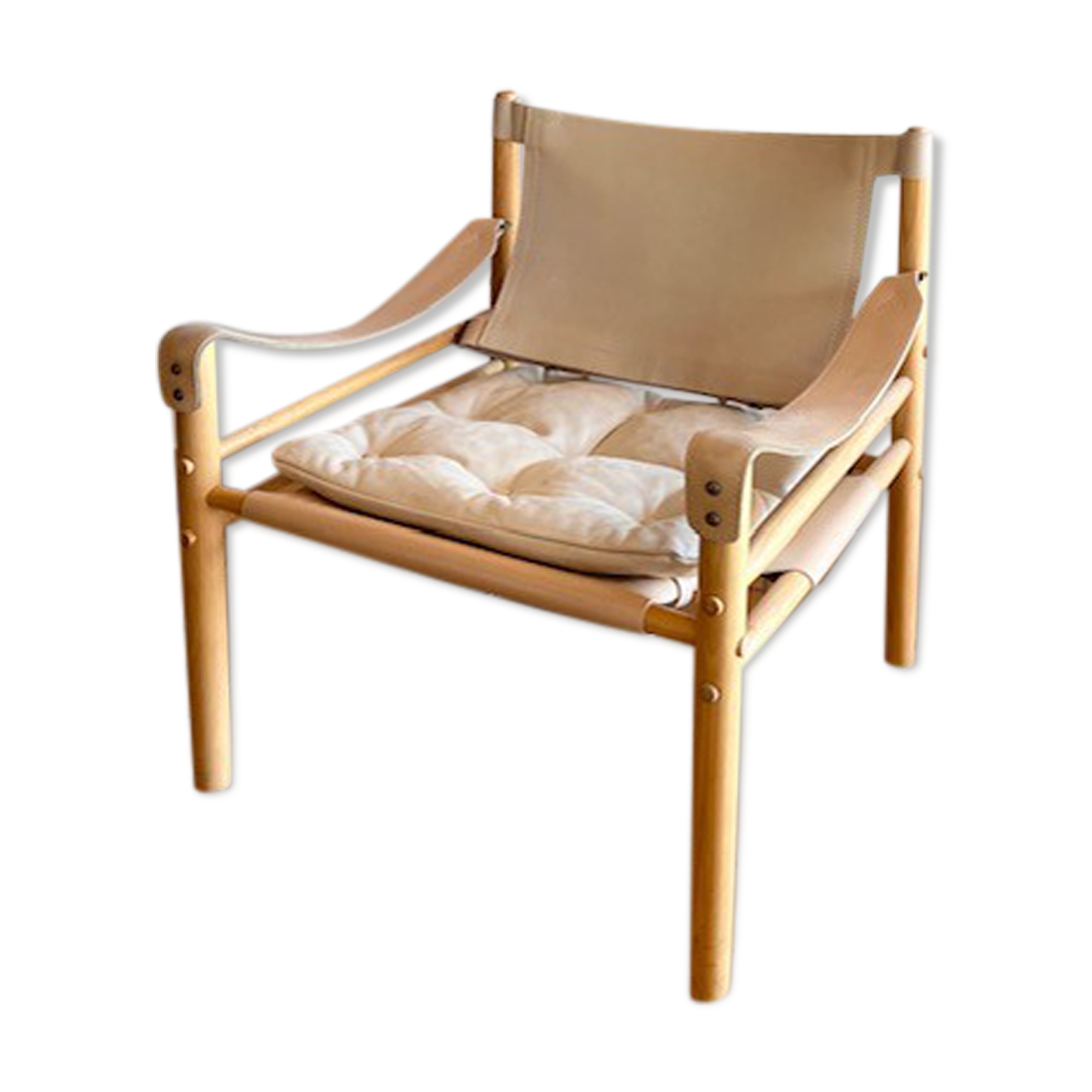 Scirocco chair by Arne Norell