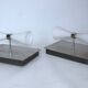 A pair of modern herstal wall lamps from the 2000s - stylish lighting for m
