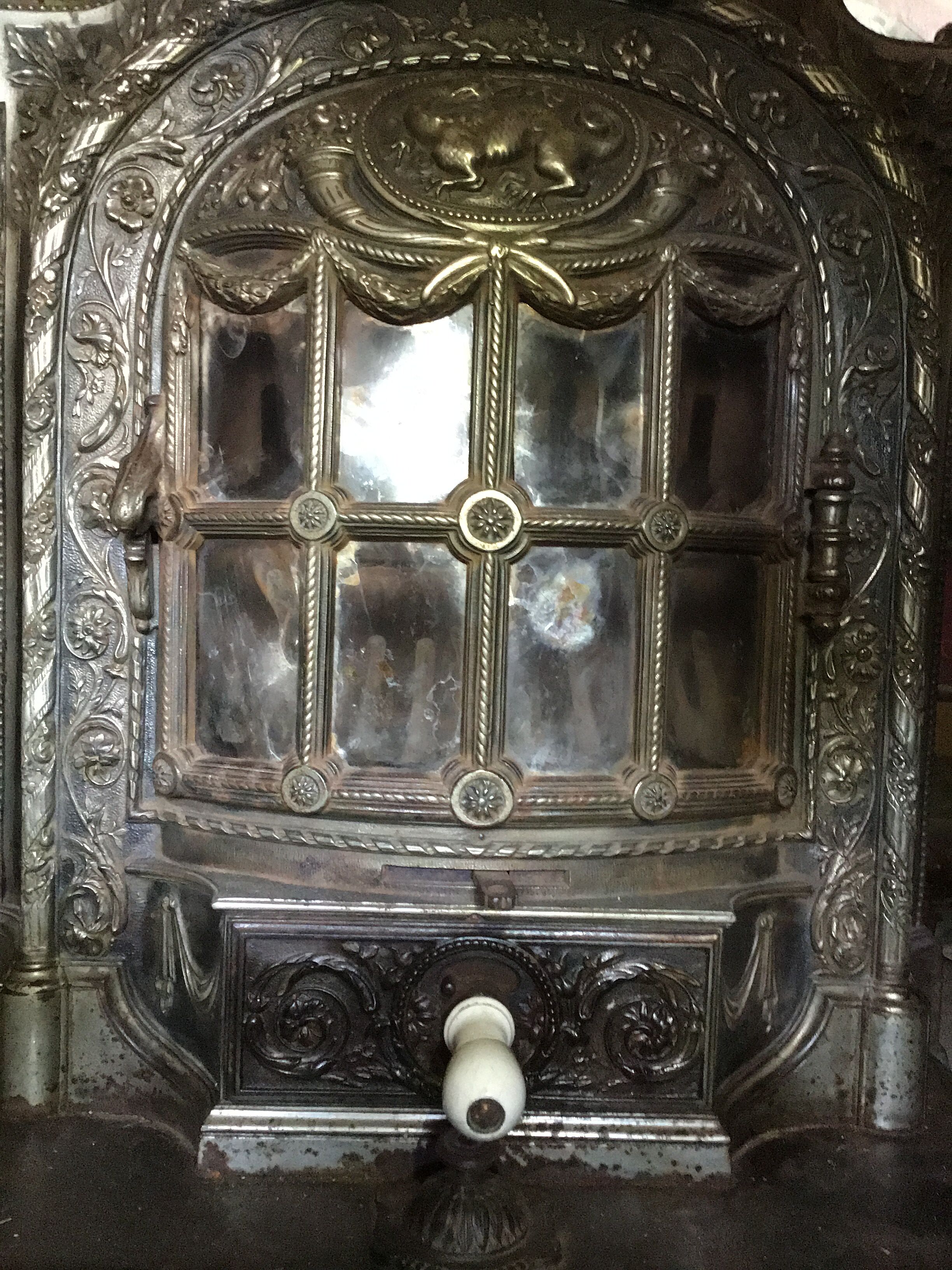 Chimney front