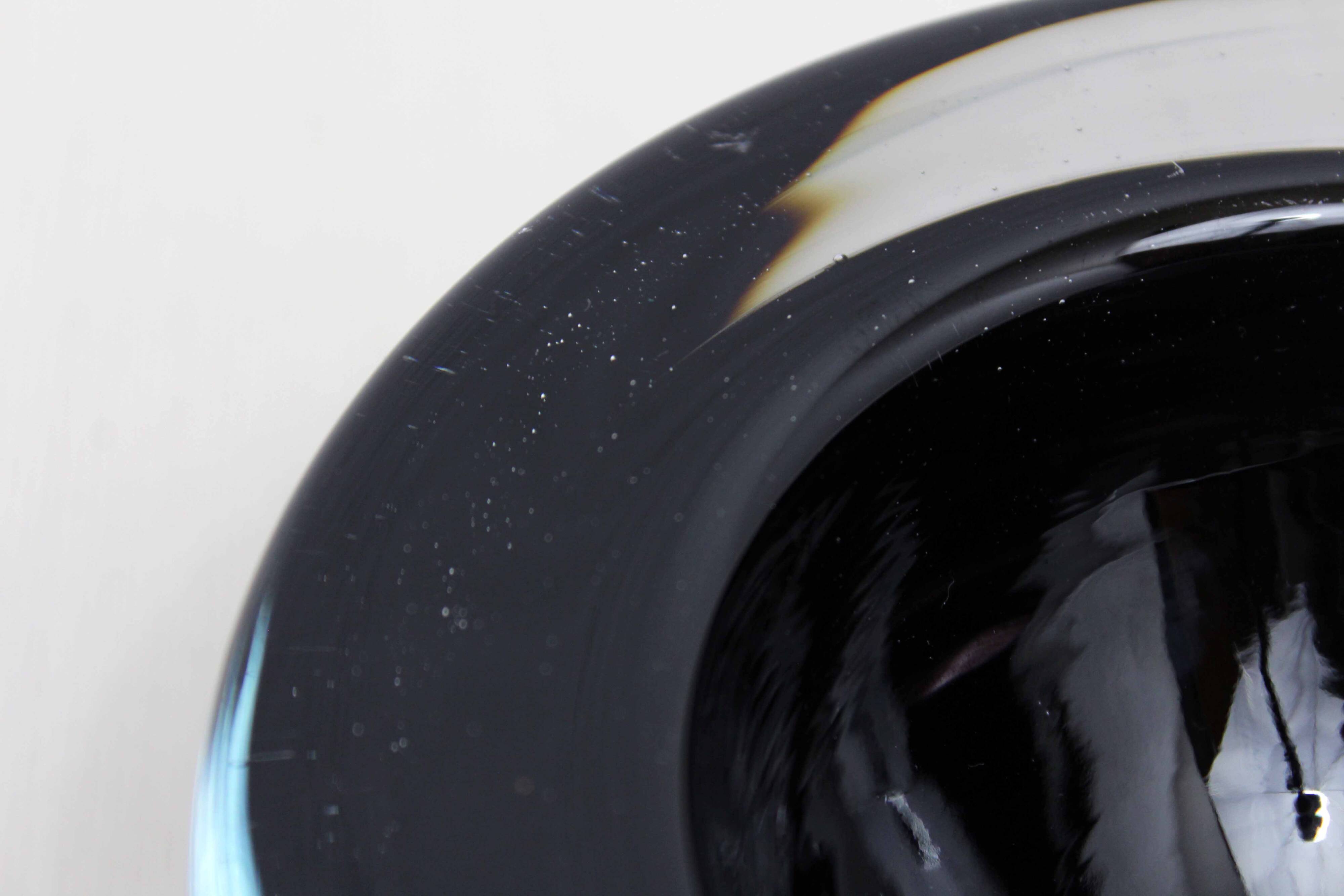 Kosta Boda glass bowl