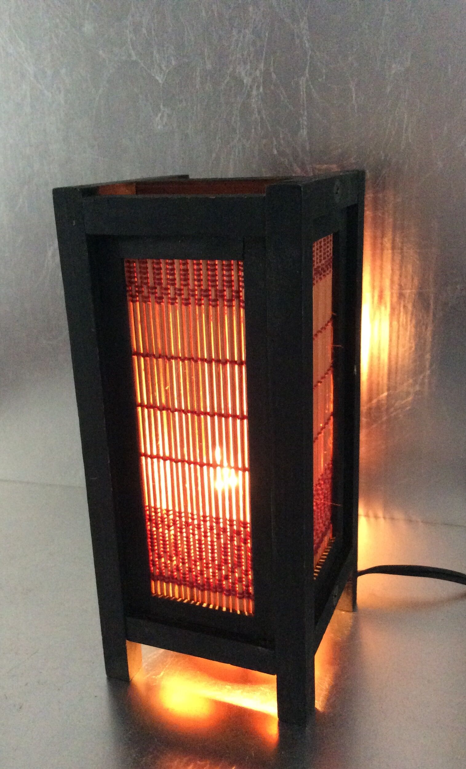 Pair of Japanese lantern lamps from the 70s and 80s