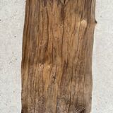 Stool in blond teak