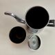 Stainless steel coffee maker 60s brand ALSA (pure copper nickel chrome)