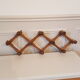 Extendable wooden hook
