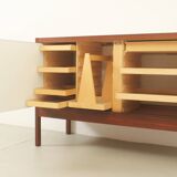Buffet réversible conçu par Dieter Wäeckerlin pour Idealheim, Suisse, 1963