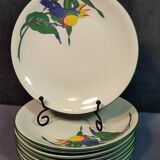 Dessert plates