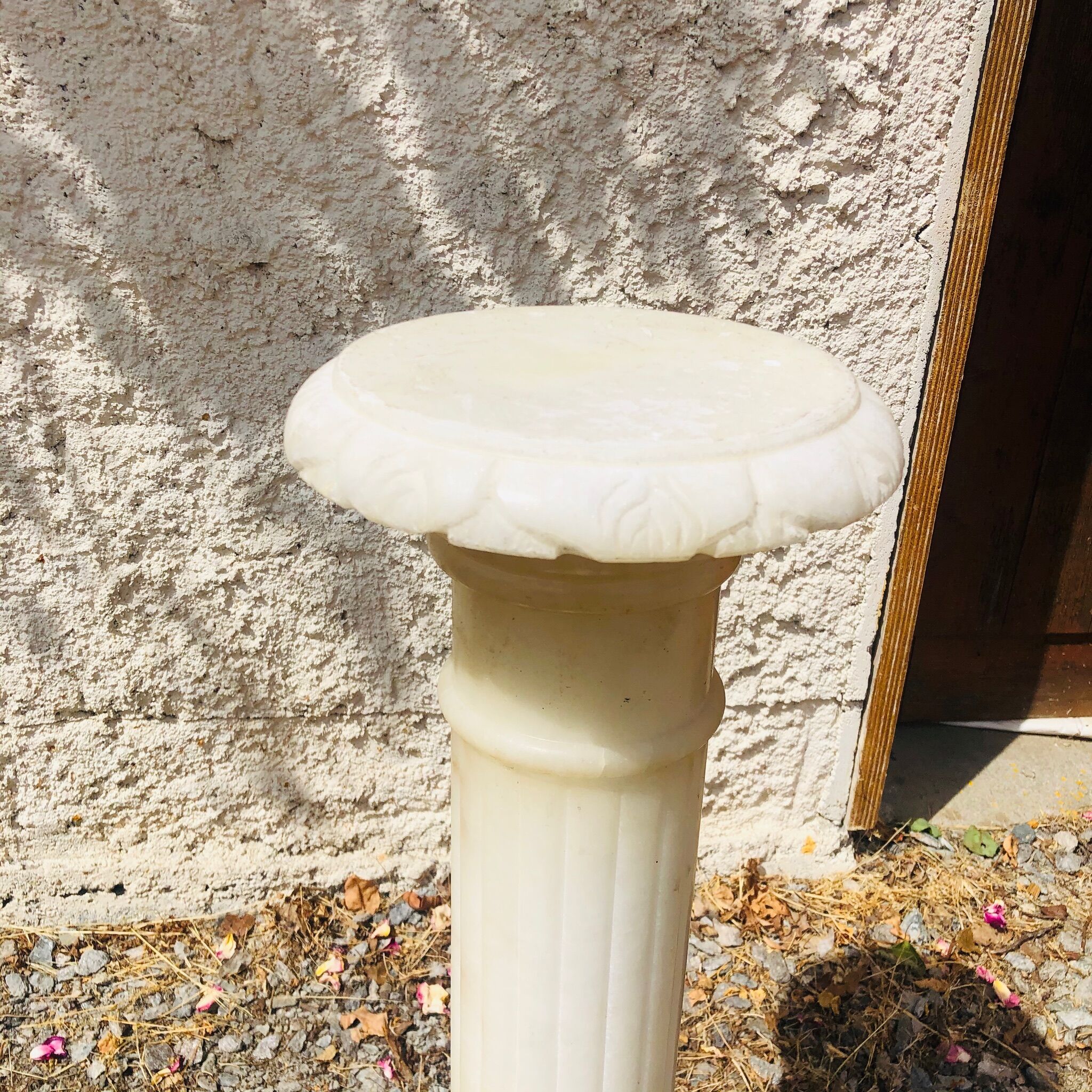 Marble column
