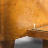Chest of drawers wooden mirror 40