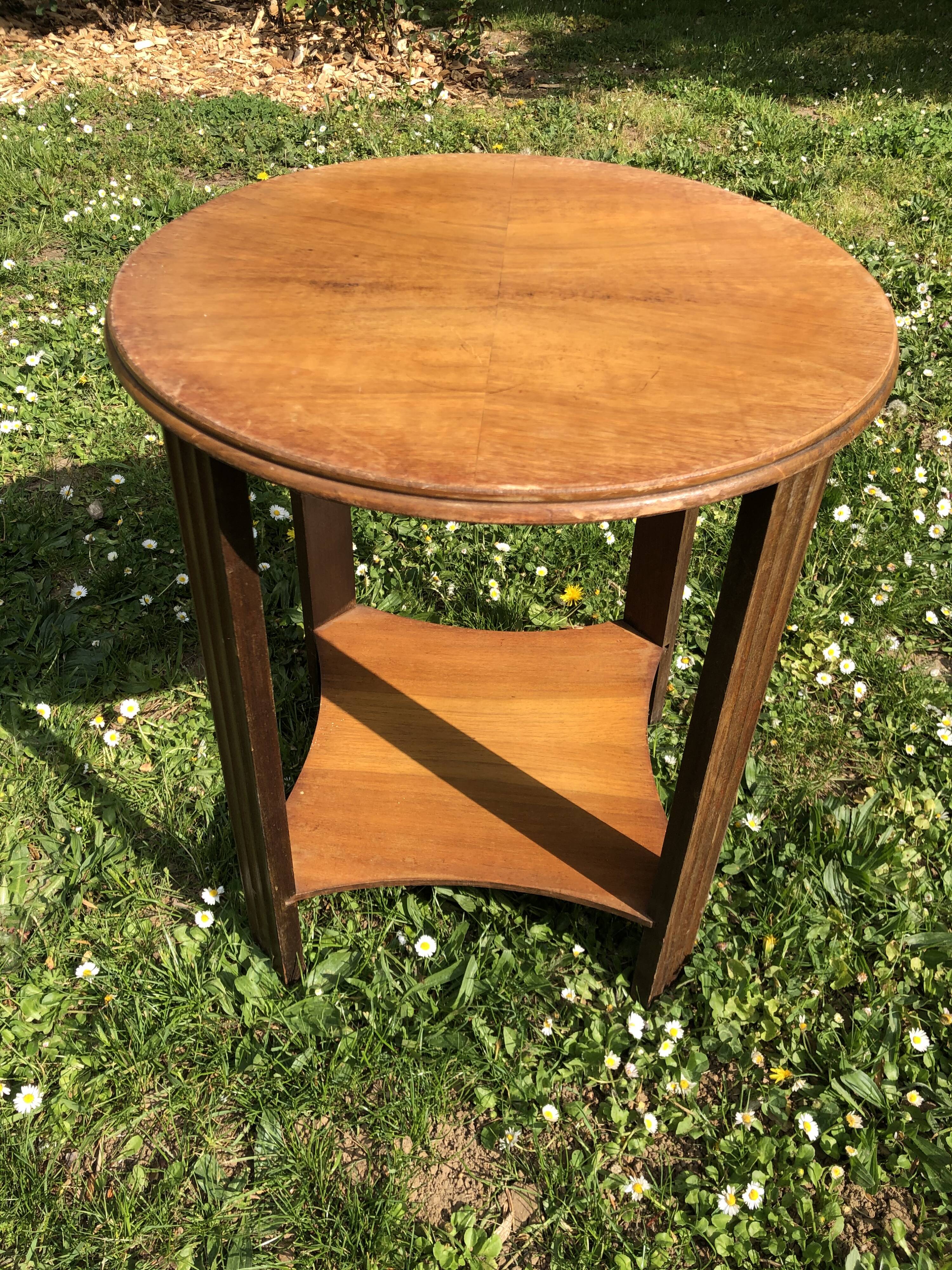 Table d’appoint style Art Déco