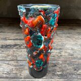 Vase Vallauris-Fat Lava-60s