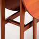 Table à manger scandinave vintage 1960