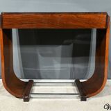 Walnut Console Desk, Art Deco – 1930