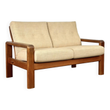 EMC Møbler 2-seater sofa with teak wood