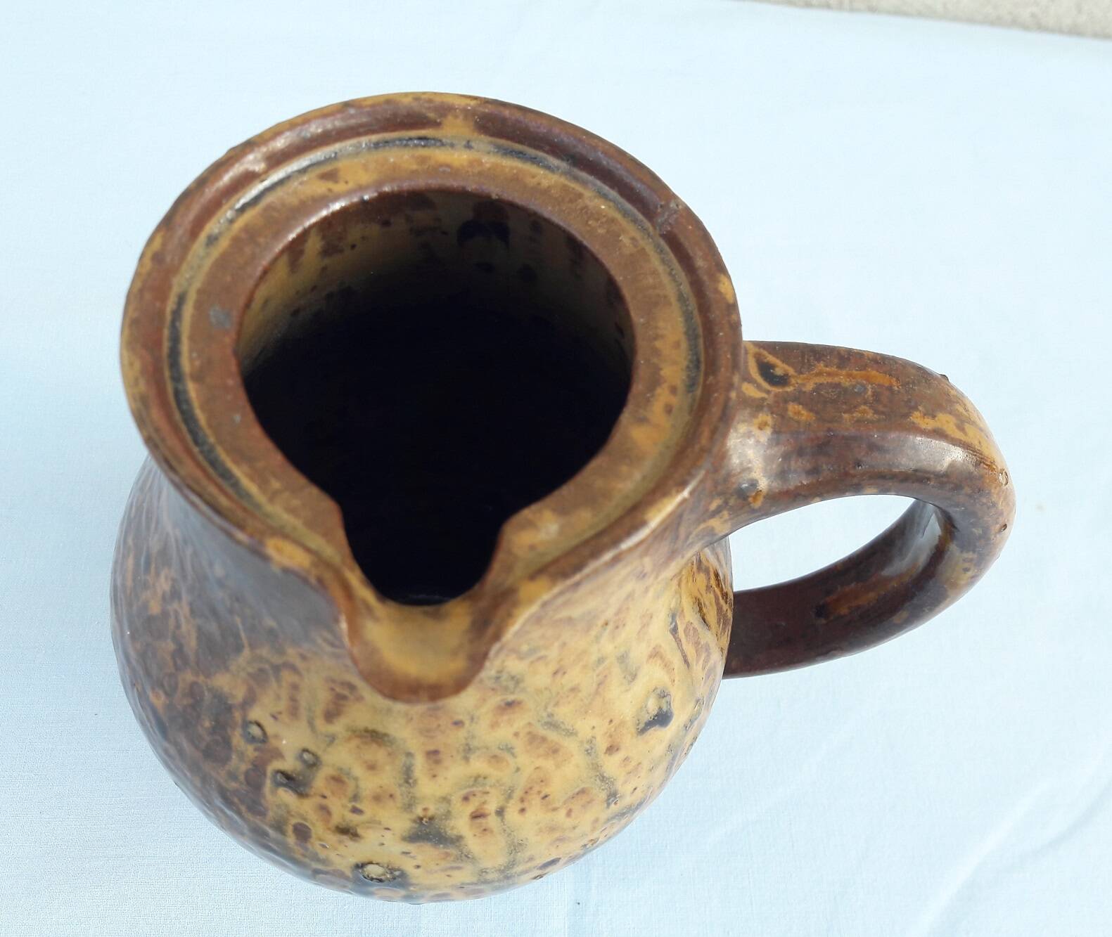 Bodin stoneware coffee pot