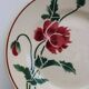Set of 6 ceramic dessert plates