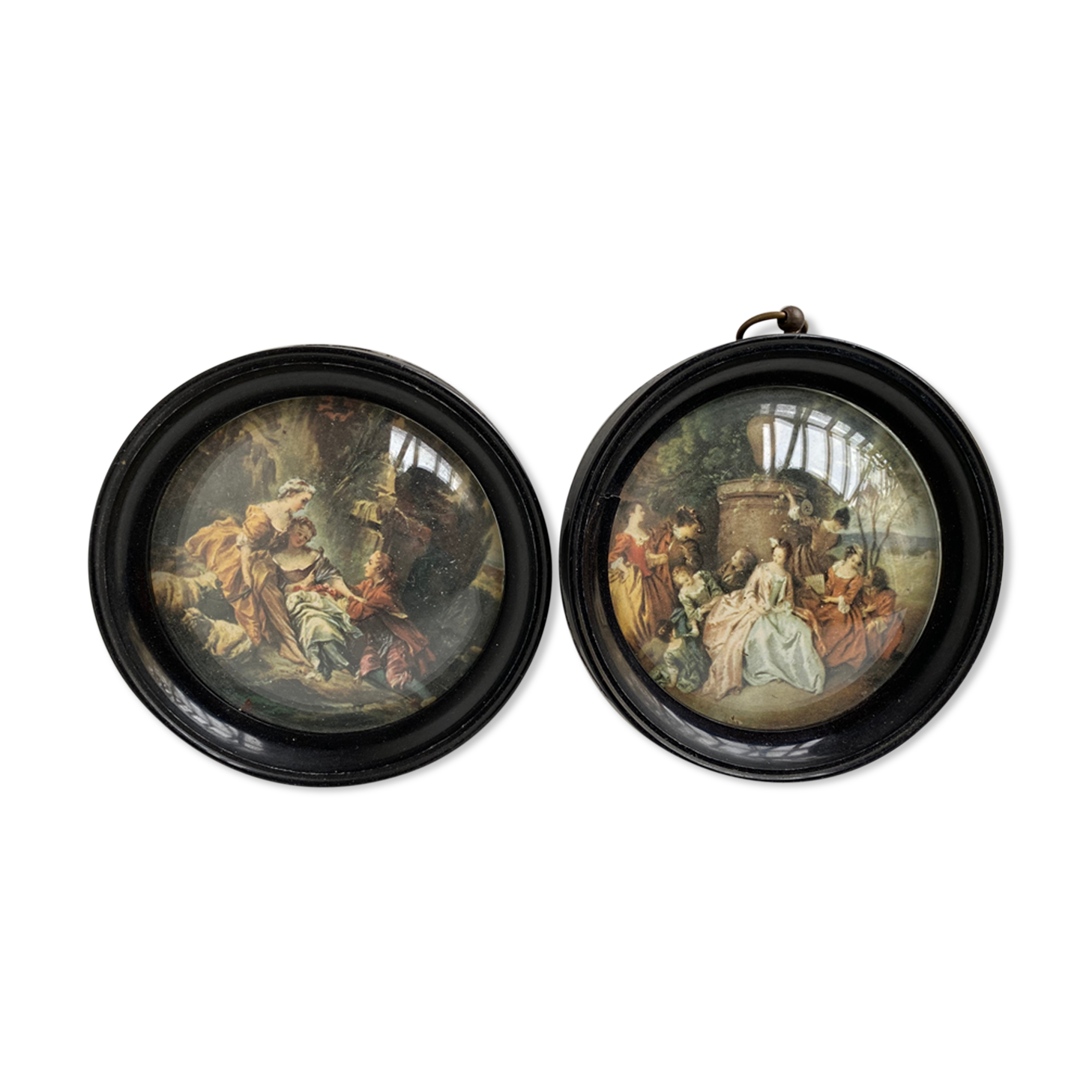 Two mini frames classic paint