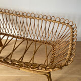 Wicker crib