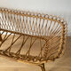 Wicker crib