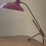 Vintage 1950s system table lamp