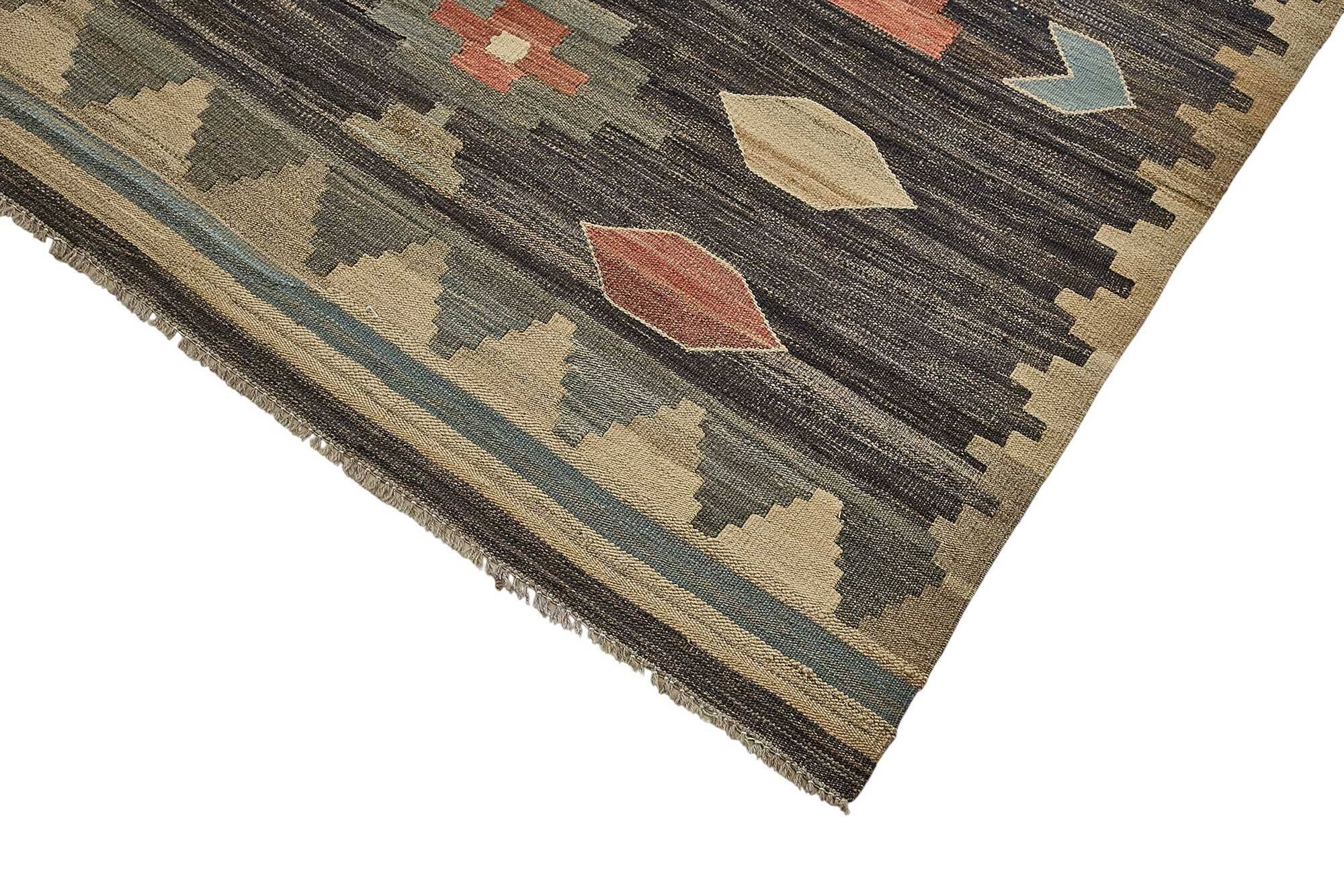 Contemporary Tribal Decorative Kilim 306 cm x 430 cm