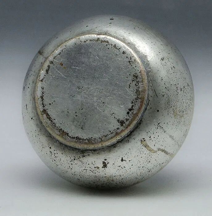DJ9 WMF - classic salt shaker Greek pattern