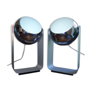 Paire lampes bureau