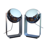 Pair of desk lamps