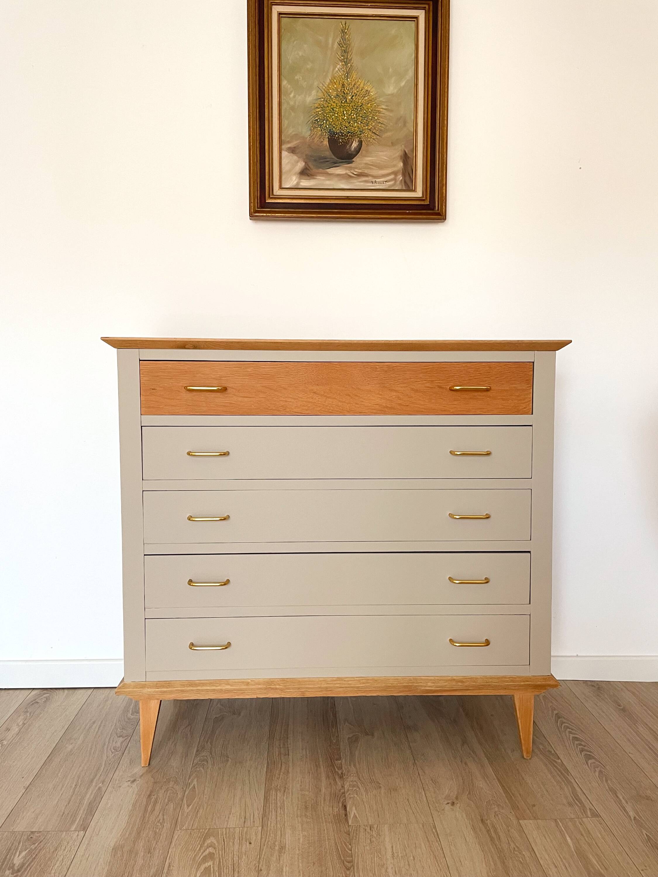 1960s chest of drawers