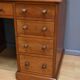 Victorian Mahogany Pedestal Desk, England – Late 19th Century
