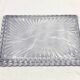 Baccarat - serving tray