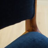 Set of four beech chairs, Danish design, 1950s, designer: Holger Jacobsen,