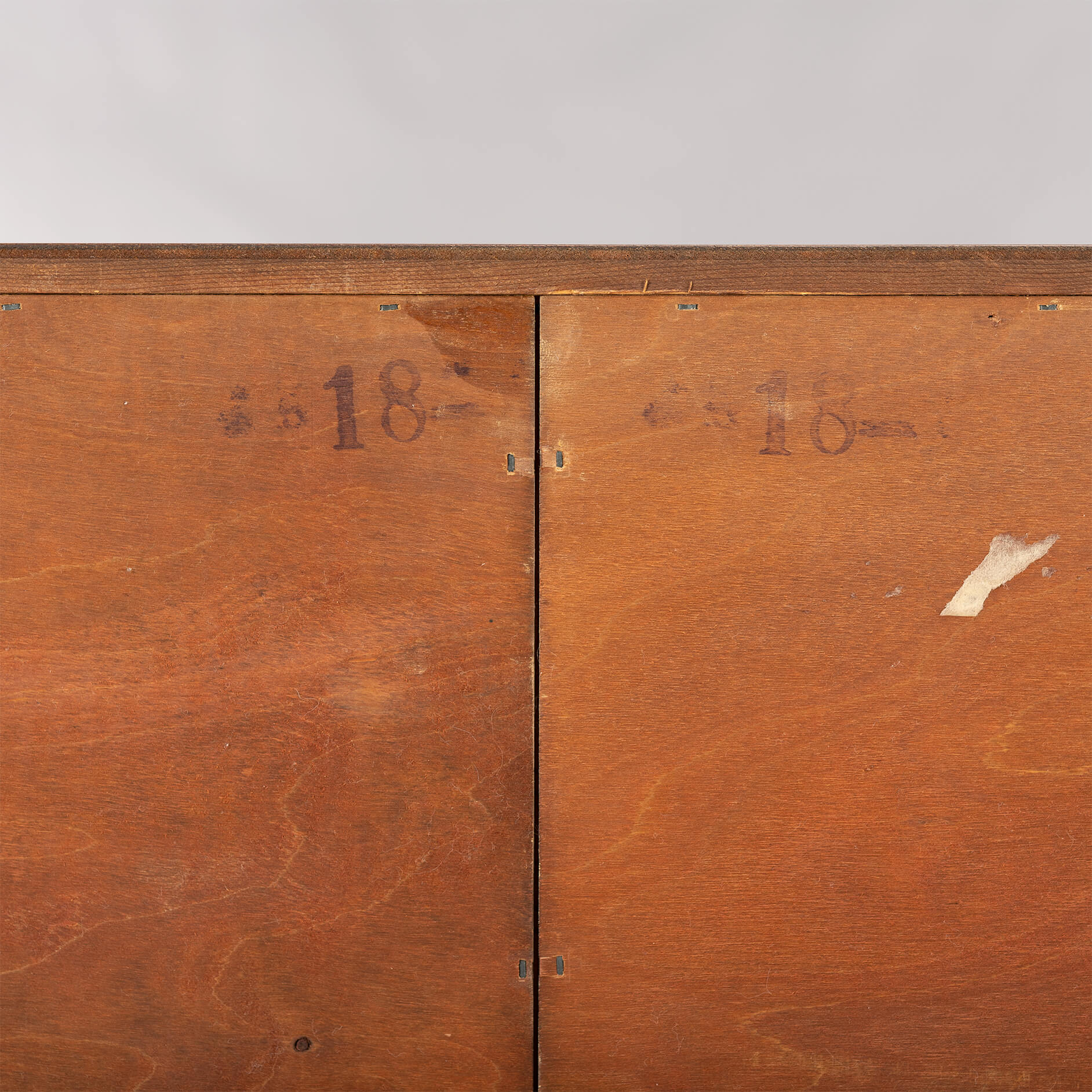 Low rosewood bookcase by Hundevad & Co, 1960