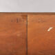 Low rosewood bookcase by Hundevad & Co, 1960