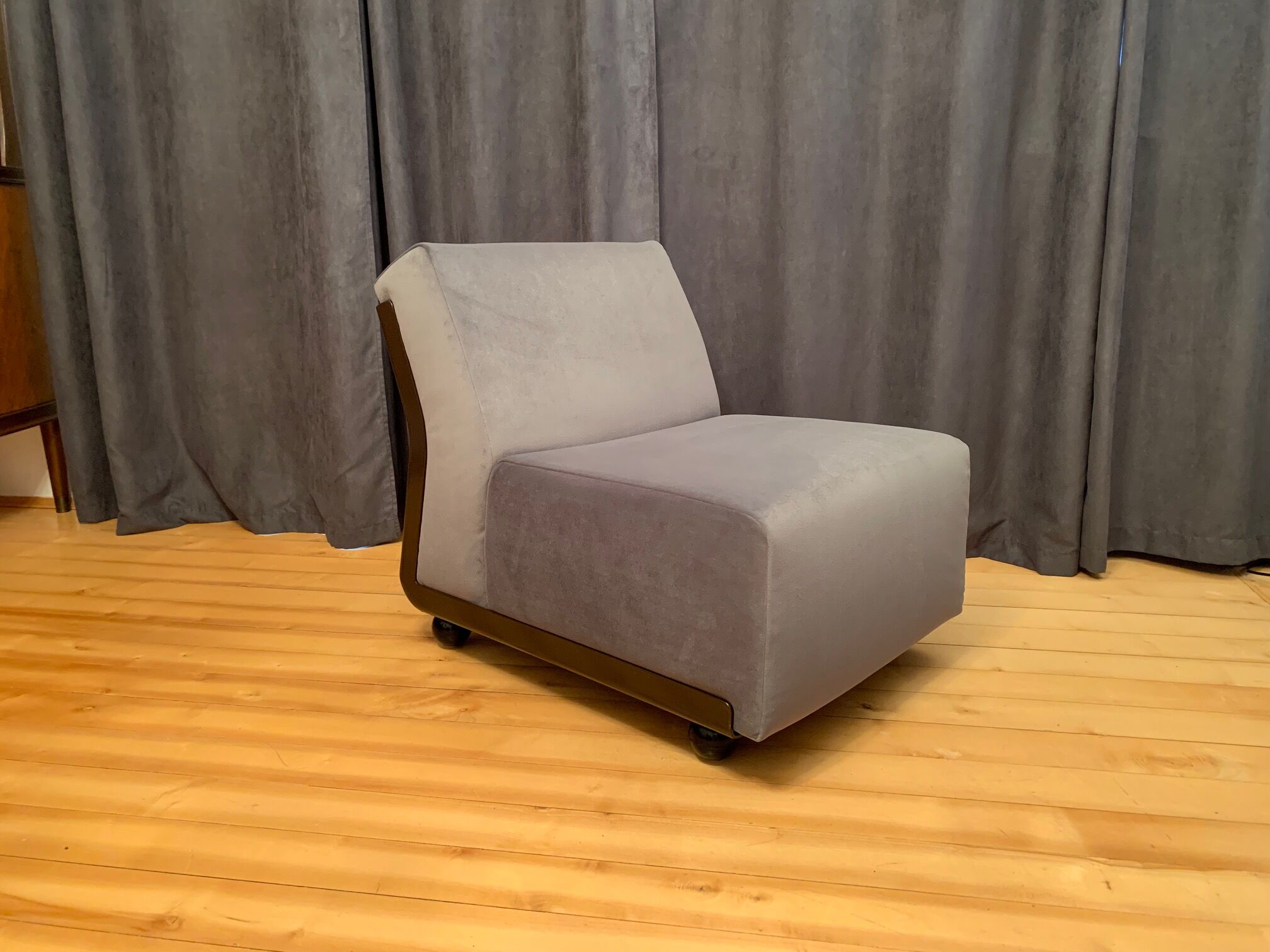 Amanta 24 armchair, designed by Mario Bellini, B&B Italia, Italy, 1970s