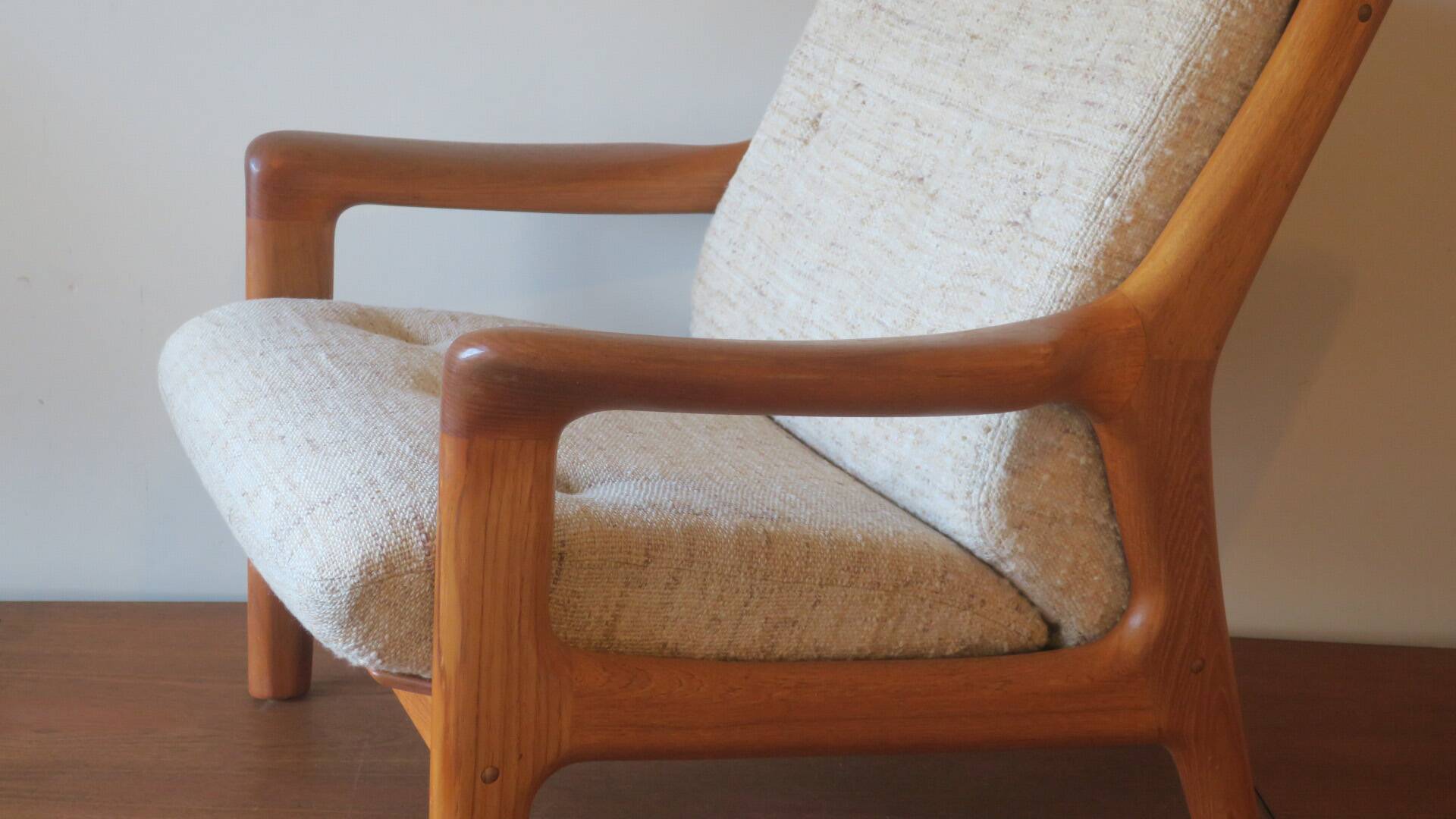 Teak lounge chair by Gustav Thams for A/S Vejen, Denmark 1960-70
