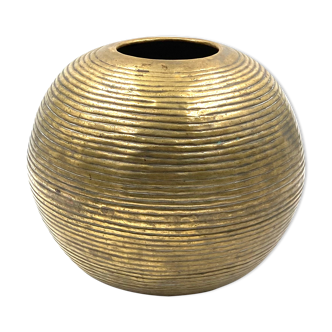 Vase sphérique, Italie années 1970