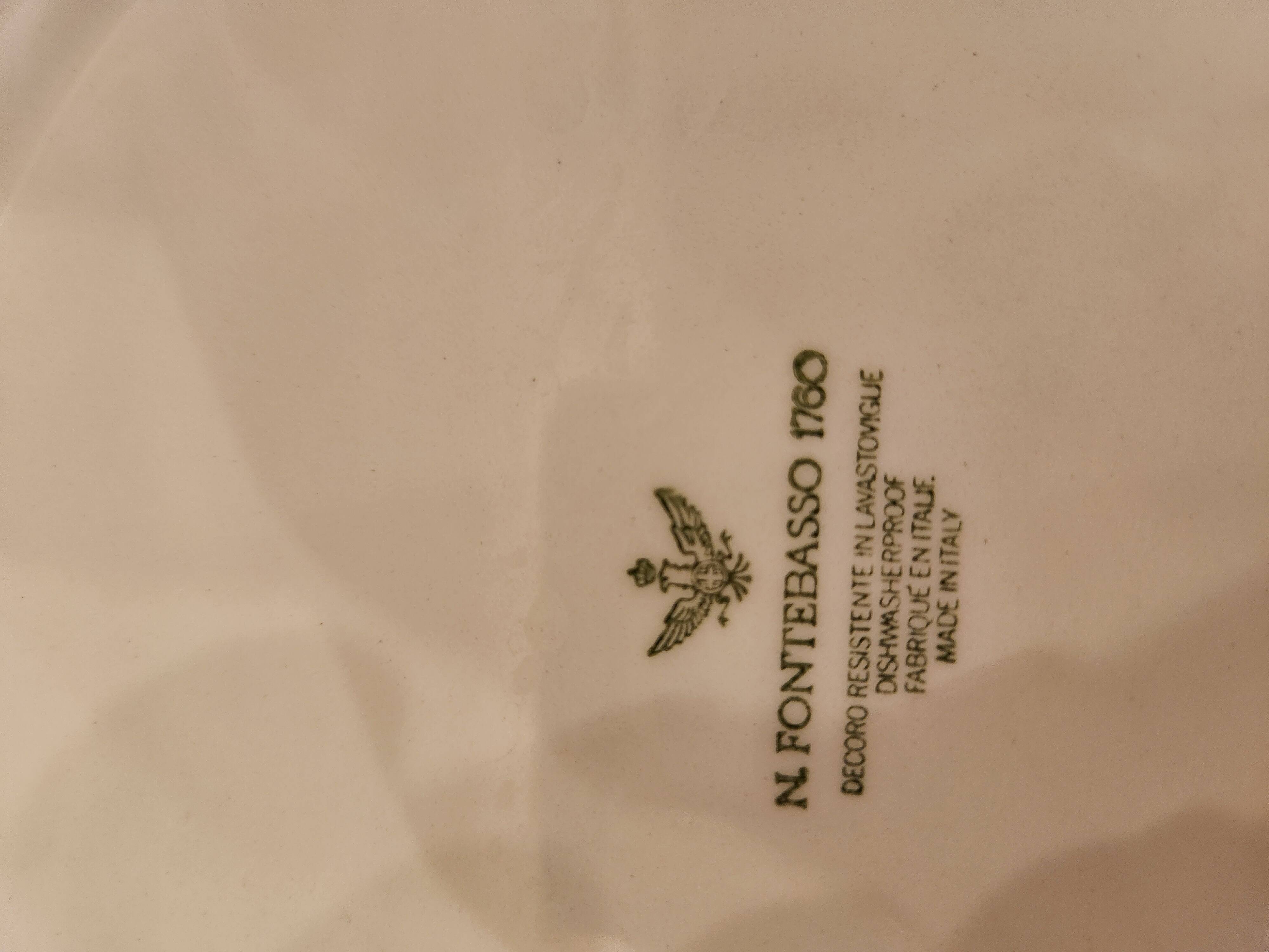 FONTEBASSO 1760 Italian service – complete in its juice