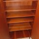 Vintage office bookcase shelf cabinet