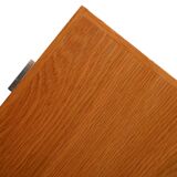 Scandinavian oak chest of drawers