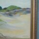 Fritz Kärfve (1880-1967) swedish modern landscape, 1960s, oil on canvas, framed