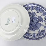 6 flat plates Luneville