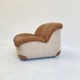 Caprice Armchairs and Coffee Table by Henning Korch for Swan