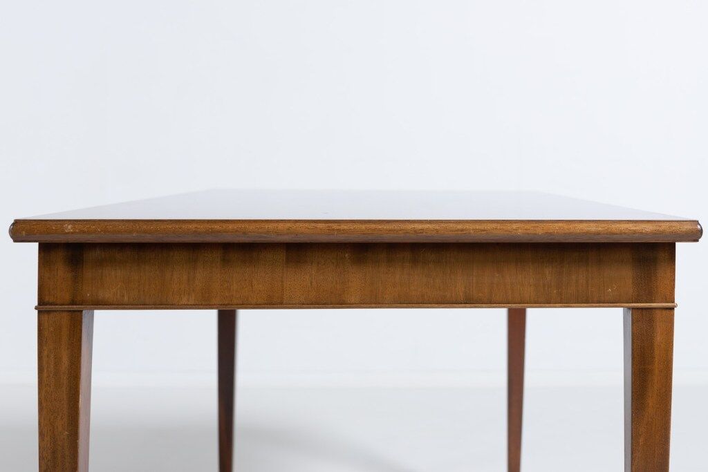 Mahogany coffee table by Frits Henningsen, 1960s Denmark