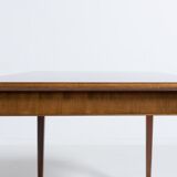 Mahogany coffee table by Frits Henningsen, 1960s Denmark
